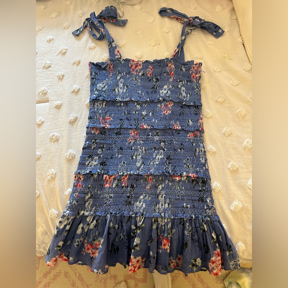 ASRT the label floral dress